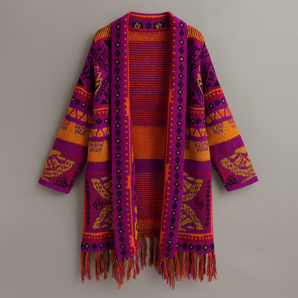 CLARA | HANDMADE KNIT CARDIGAN