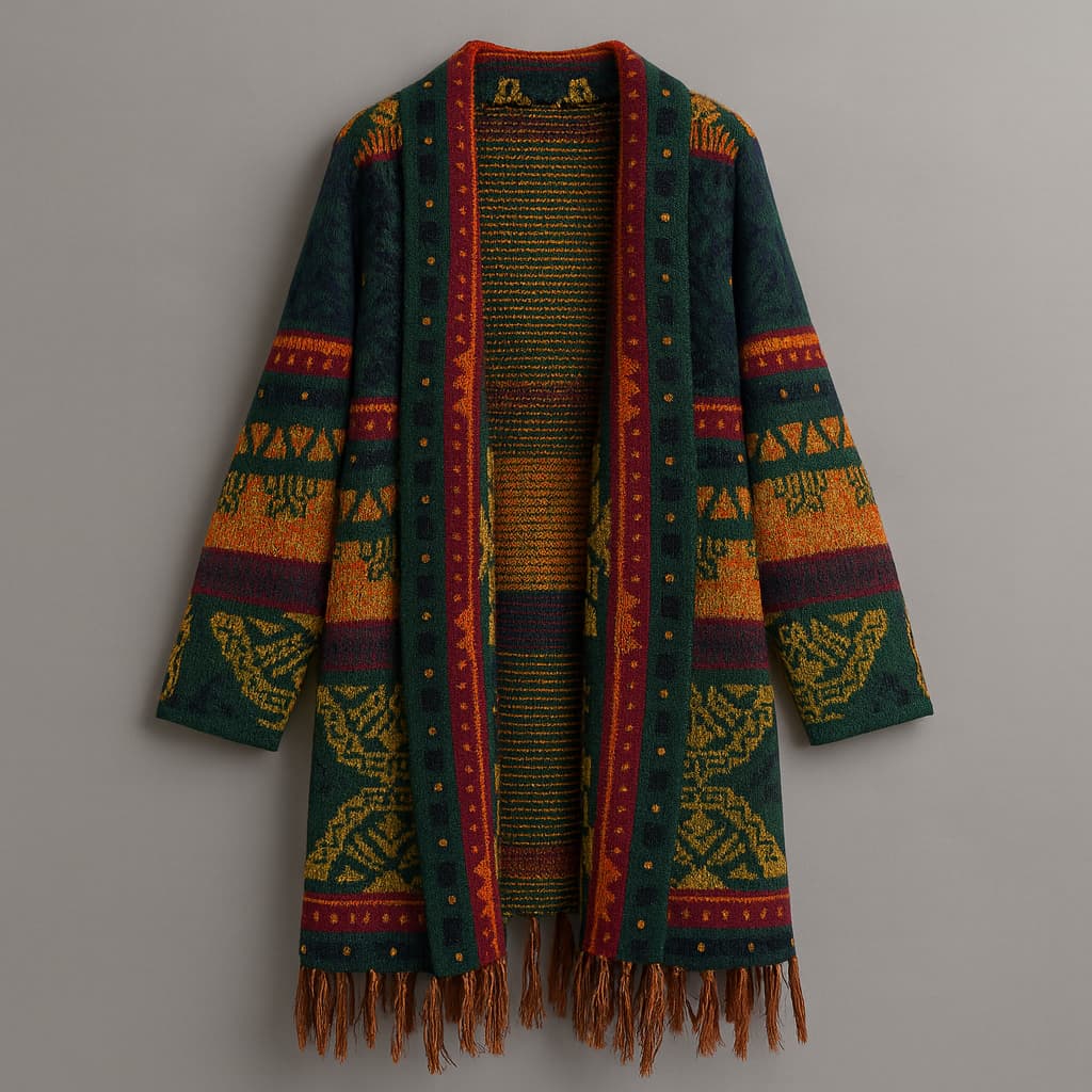 CLARA | HANDMADE KNIT CARDIGAN