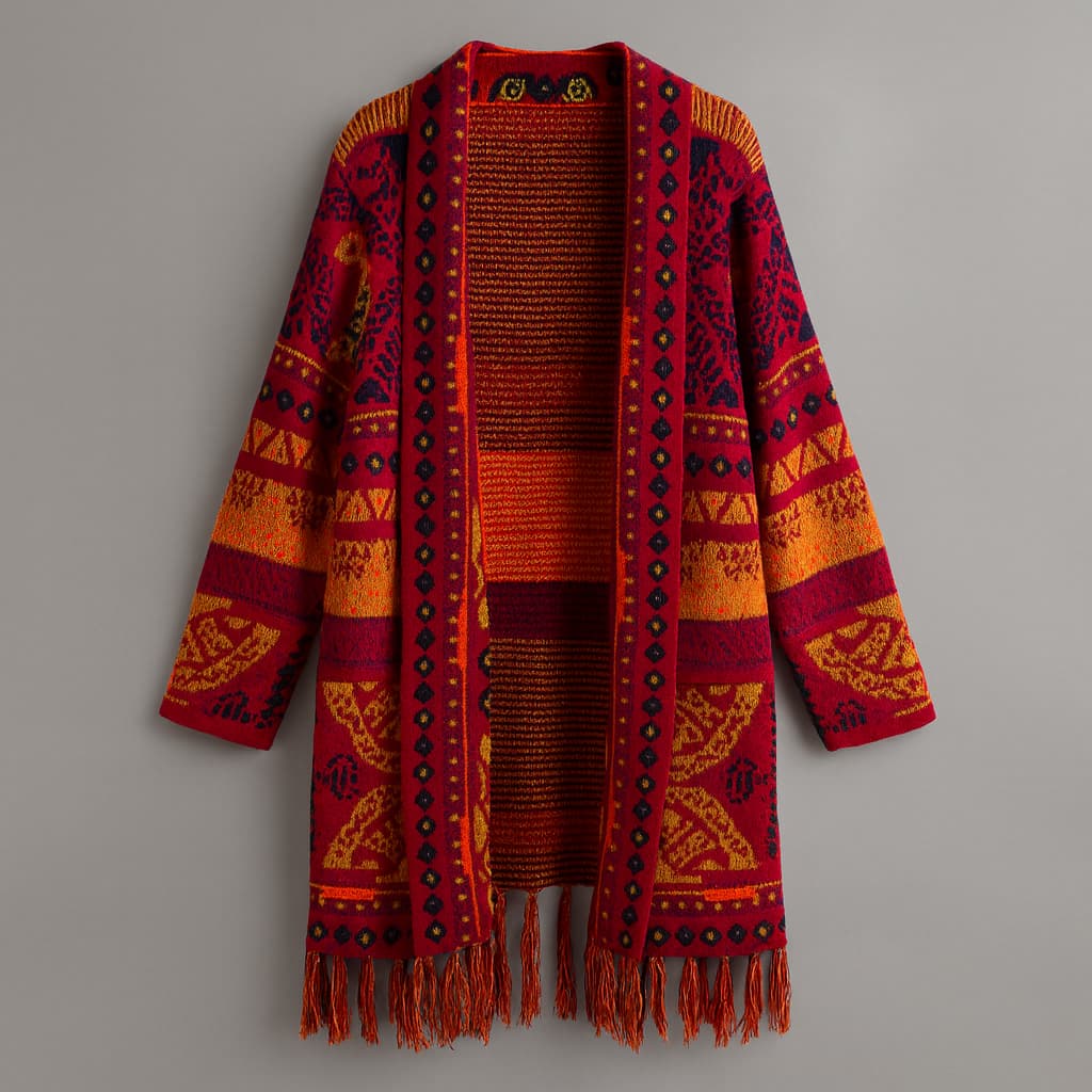 CLARA | HANDMADE KNIT CARDIGAN