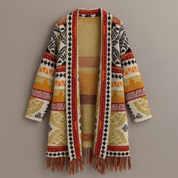 CLARA | HANDMADE KNIT CARDIGAN