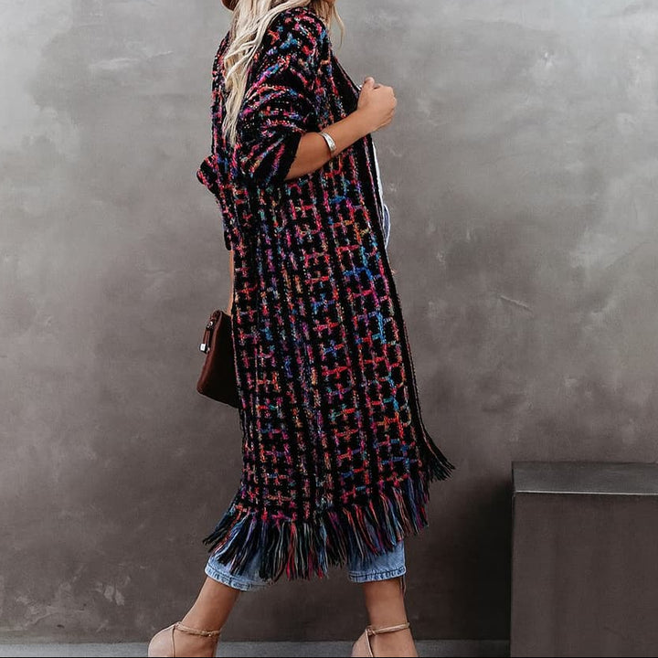 SOFÍA | HANDMADE LONG BOHO CARDIGAN