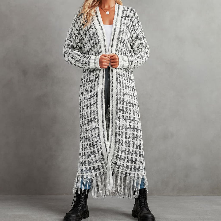 SOFÍA | HANDMADE LONG BOHO CARDIGAN
