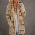 ELENA | SOFT HOODED KNIT CARDIGAN