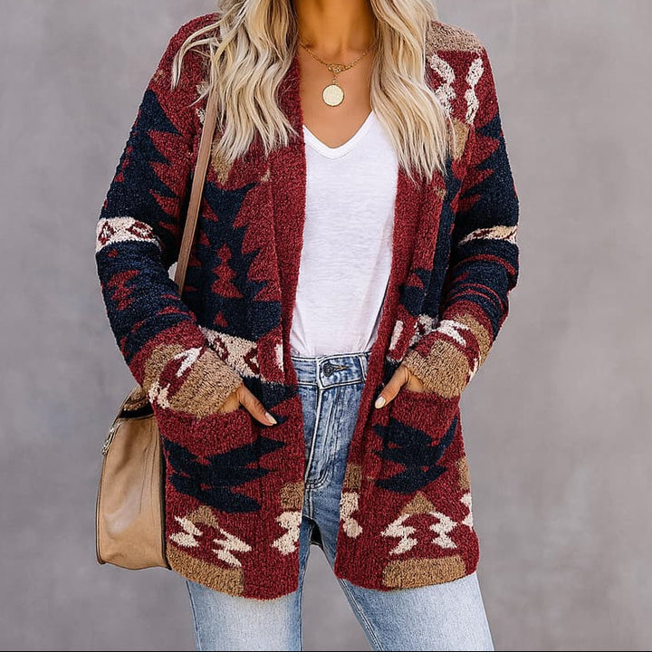 MARTA | HANDMADE COMFORTABLE KNIT CARDIGAN