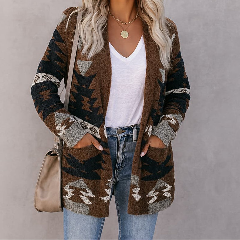 MARTA | HANDMADE COMFORTABLE KNIT CARDIGAN