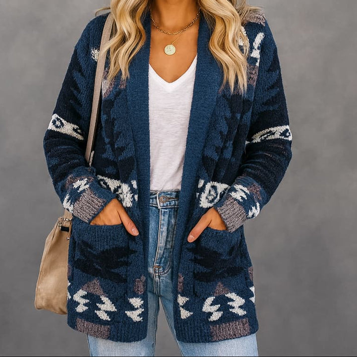 MARTA | HANDMADE COMFORTABLE KNIT CARDIGAN