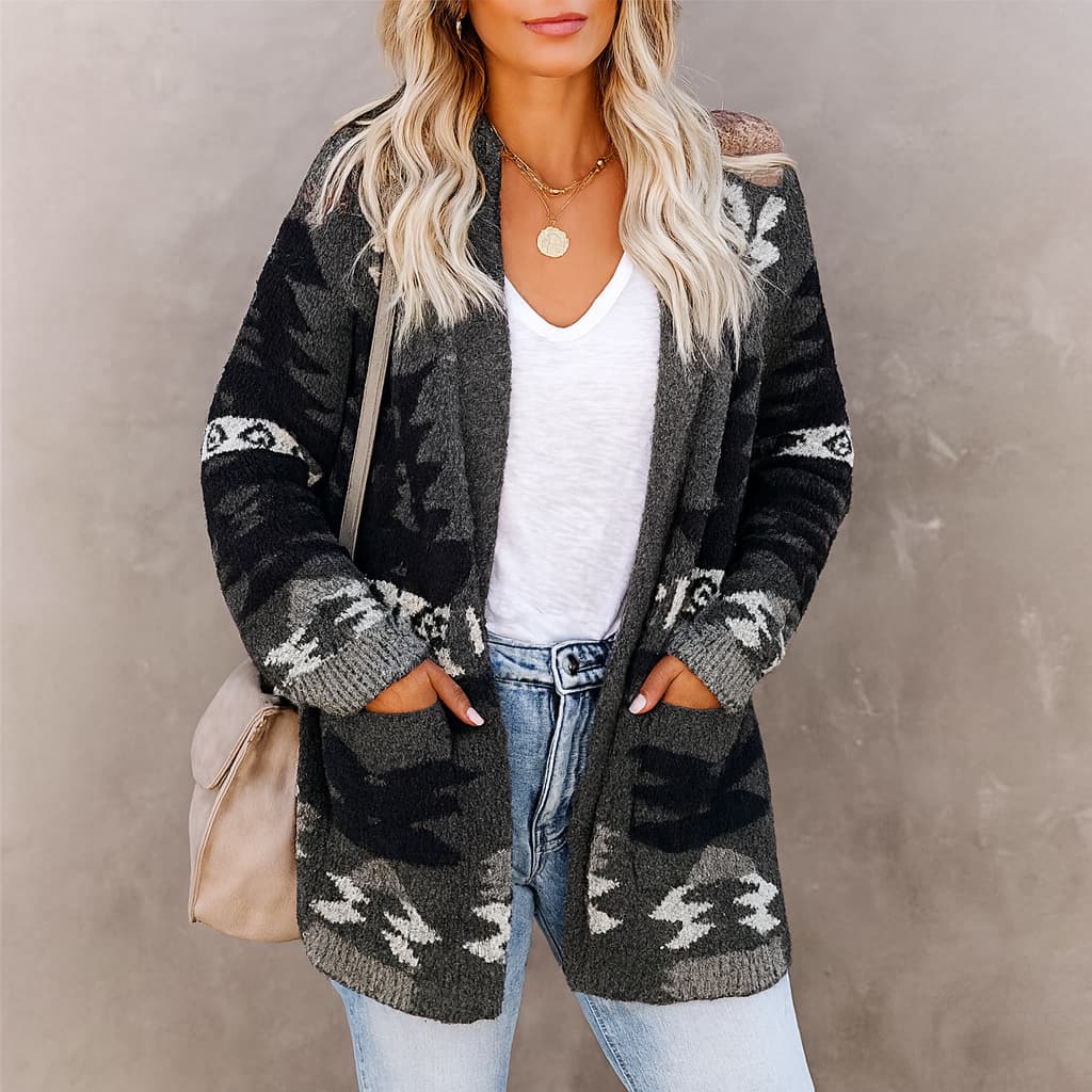 MARTA | HANDMADE COMFORTABLE KNIT CARDIGAN