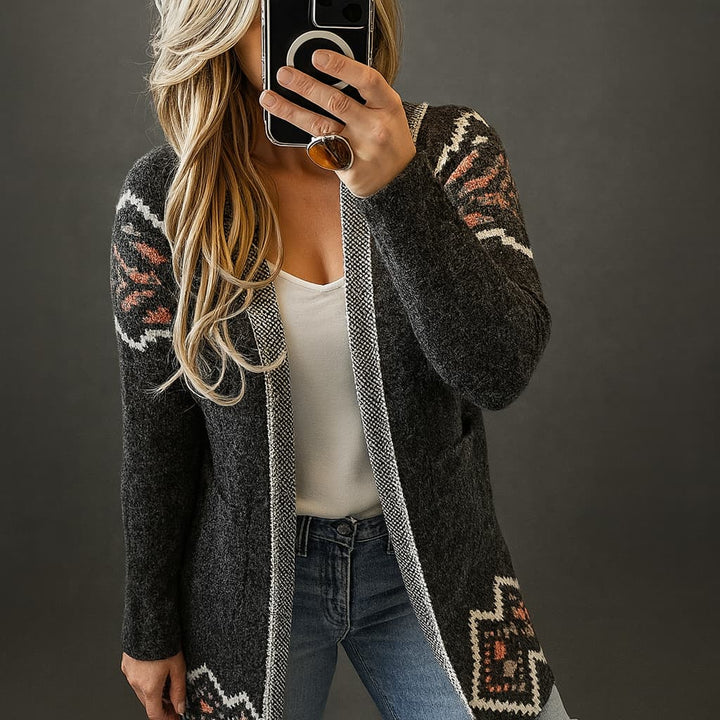 SIENNA | SOFT WOOL CARDIGAN