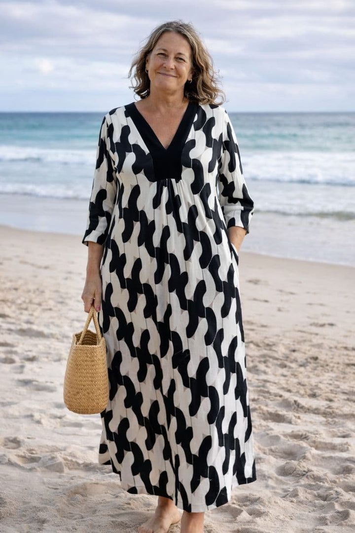 Ruby | Sophisticated Maxi Dress