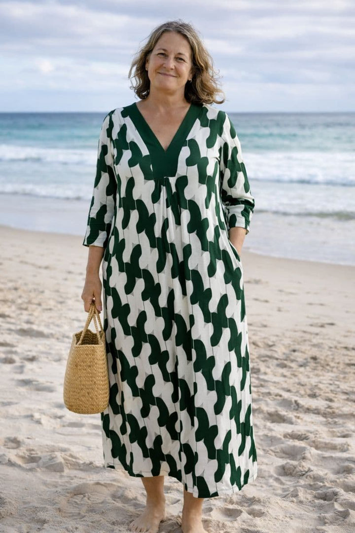 Ruby | Sophisticated Maxi Dress