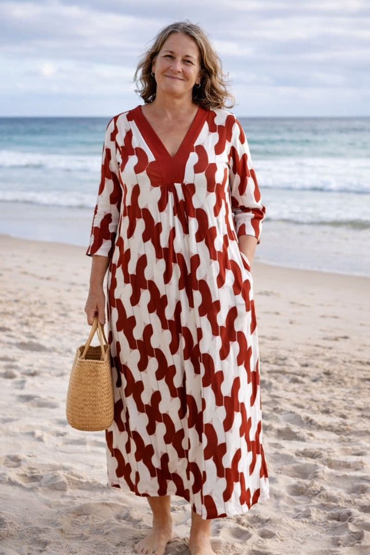 Ruby | Sophisticated Maxi Dress