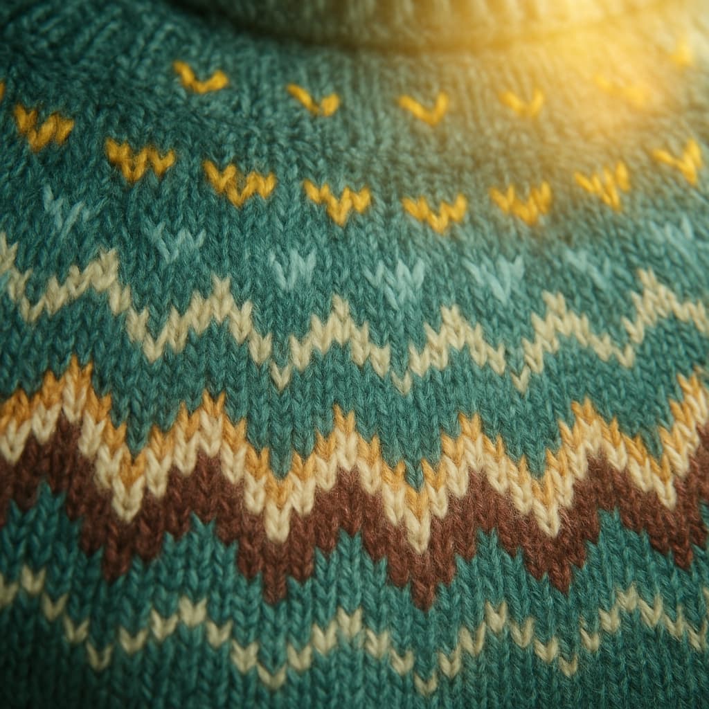 Sofia | Vintage Icelandic Wool Sweater