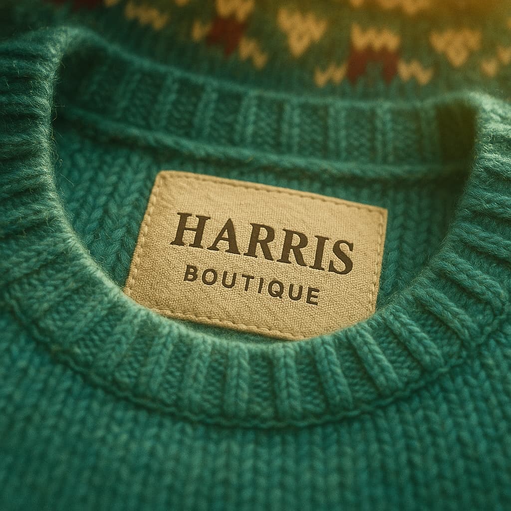 Sofia | Vintage Icelandic Wool Sweater