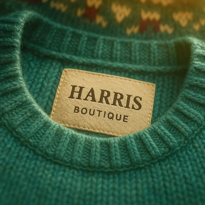 Sofia | Vintage Icelandic Wool Sweater