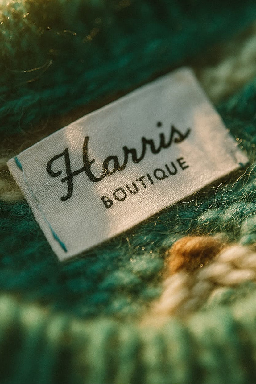 Sophia | Vintage Icelandic Wool Sweater