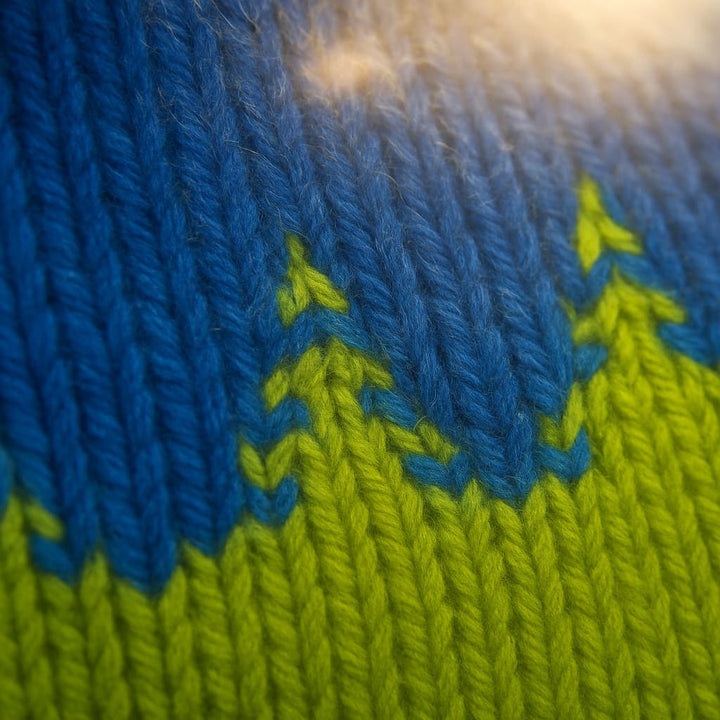 Charlotte | Vintage Icelandic Wool Sweater