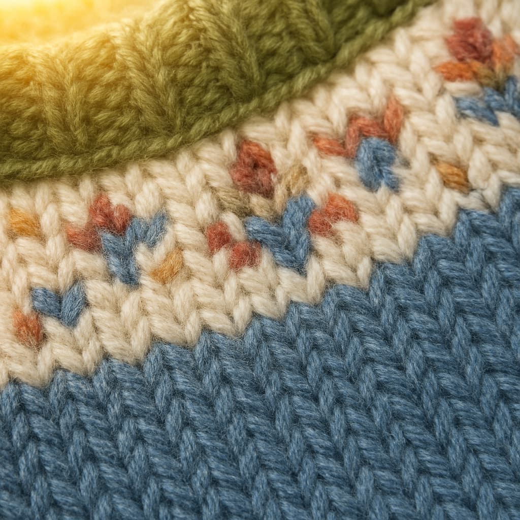 Lucy | Vintage Icelandic Wool Sweater