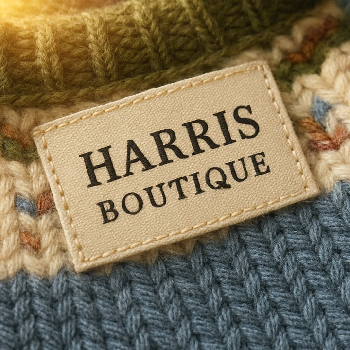 Lucy | Vintage Icelandic Wool Sweater