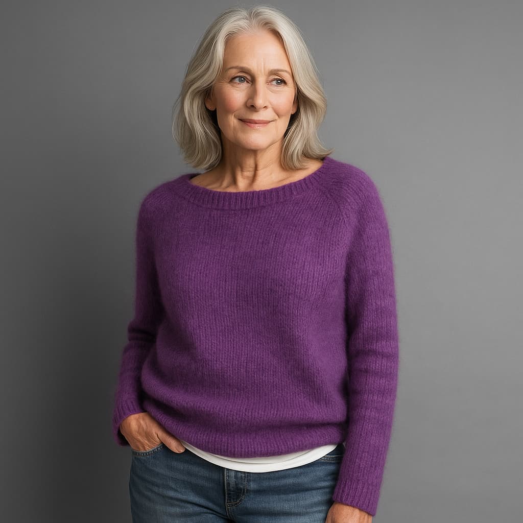 Reece | Vintage Icelandic Wool Sweater