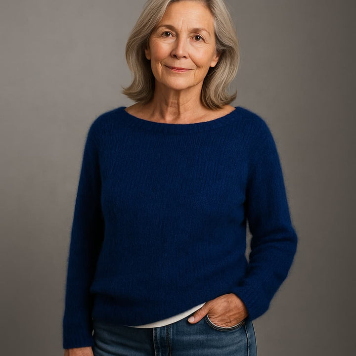 Reece | Vintage Icelandic Wool Sweater