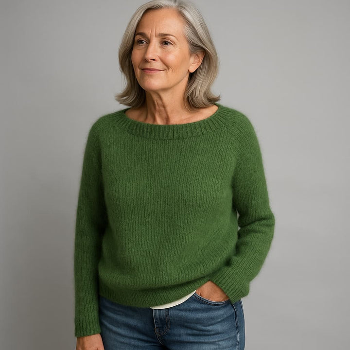 Reece | Vintage Icelandic Wool Sweater