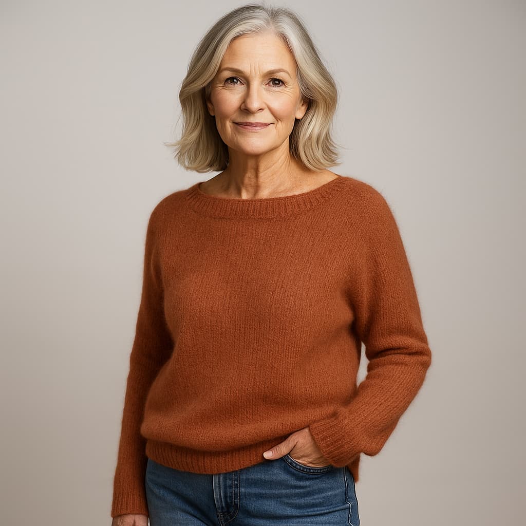 Reece | Vintage Icelandic Wool Sweater