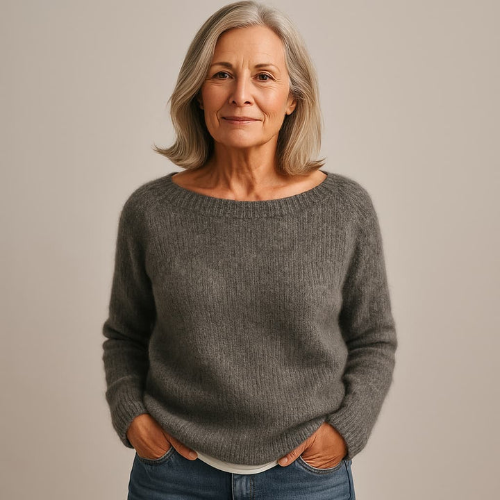 Reece | Vintage Icelandic Wool Sweater