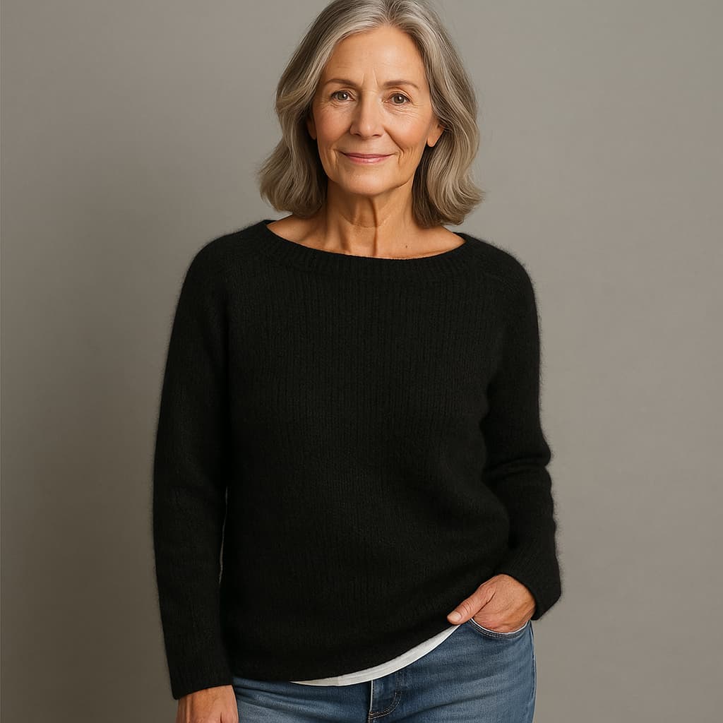 Reece | Vintage Icelandic Wool Sweater