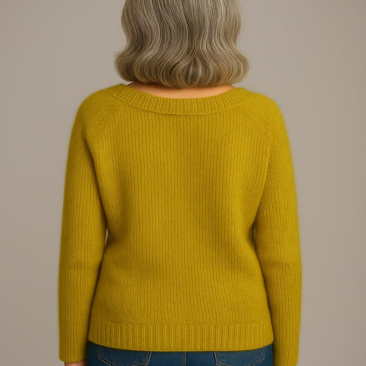 Reece | Vintage Icelandic Wool Sweater