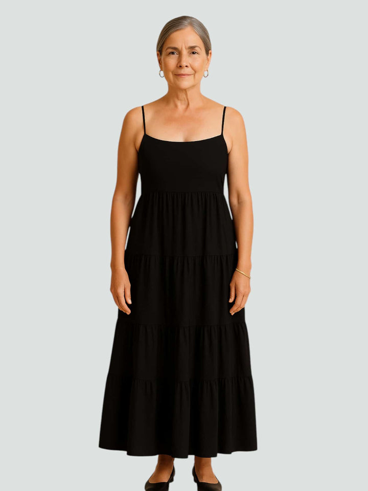 SOFÍA | VESTIDO LARGO CON TIRANTES