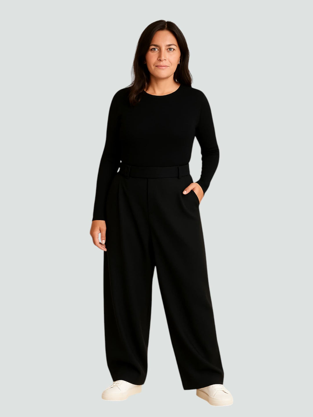 CLARA | JERSEY DE PUNTO FINO DE MANGA CORTA