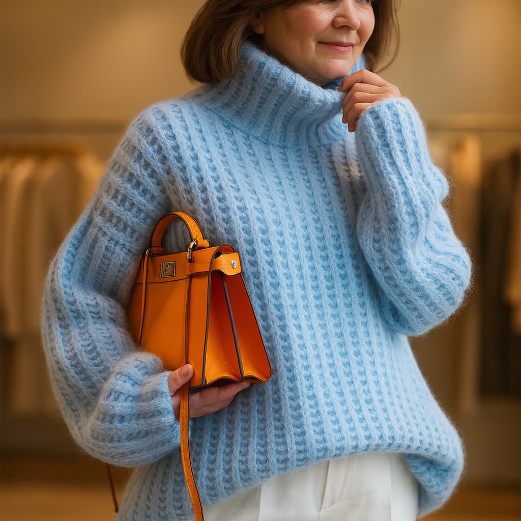 THE JOYCE | The Sweater You'll Live In