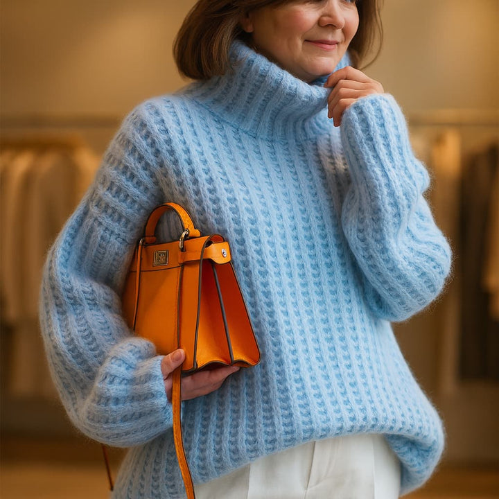 THE JOYCE | The Sweater You'll Live In