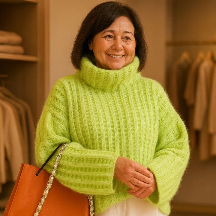 THE JOYCE | The Sweater You'll Live In