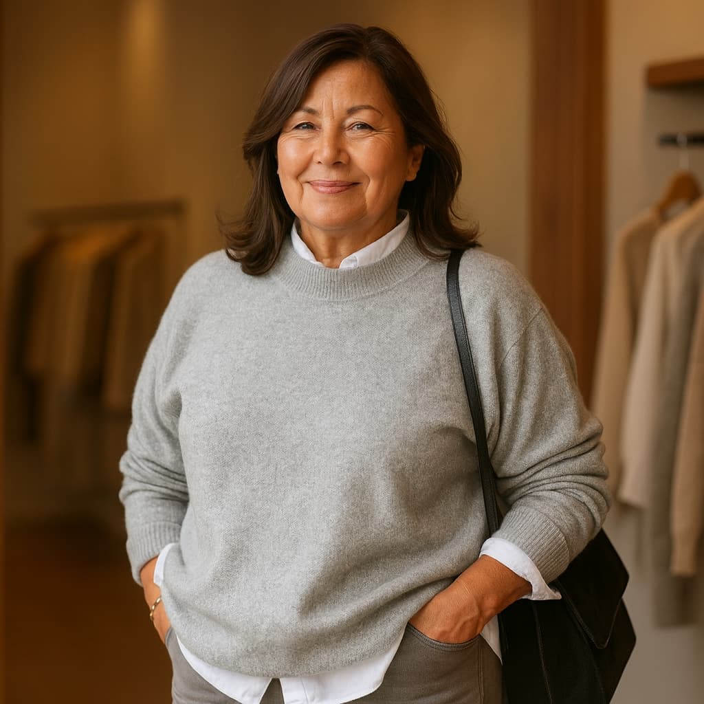 THE NANCY | Gentle Warmth, Effortless Style