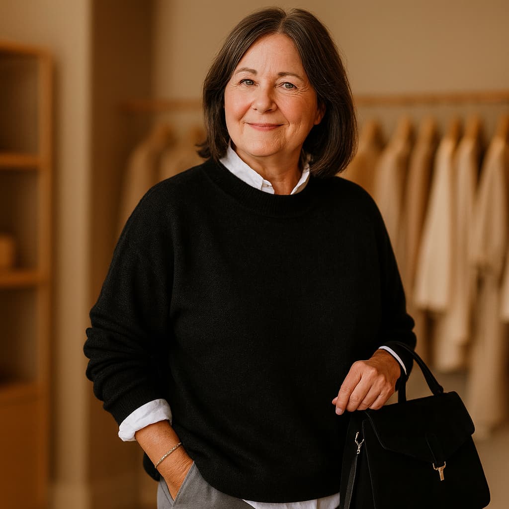 THE NANCY | Gentle Warmth, Effortless Style