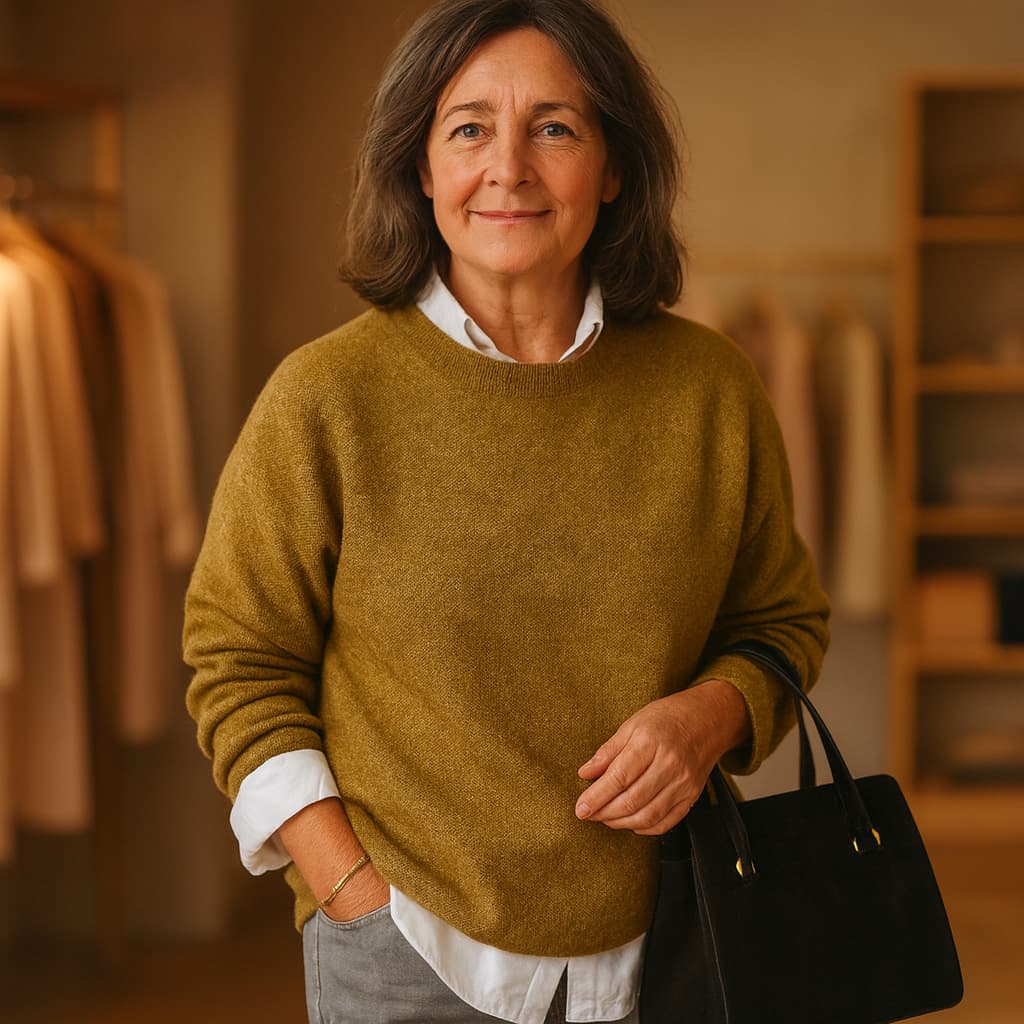 THE NANCY | Gentle Warmth, Effortless Style