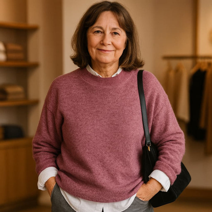 THE NANCY | Gentle Warmth, Effortless Style