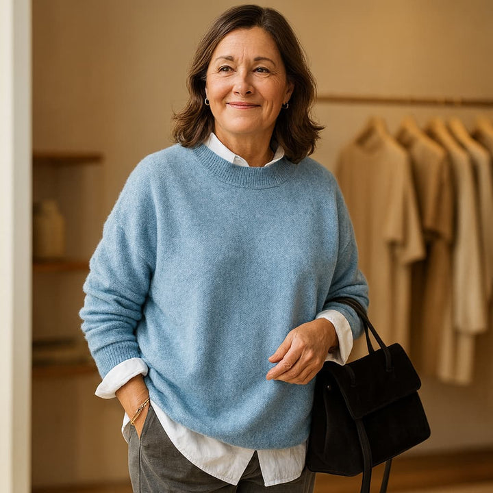 THE NANCY | Gentle Warmth, Effortless Style