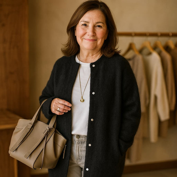 THE RUTH | Cozy Comfort, Sophisticated Style