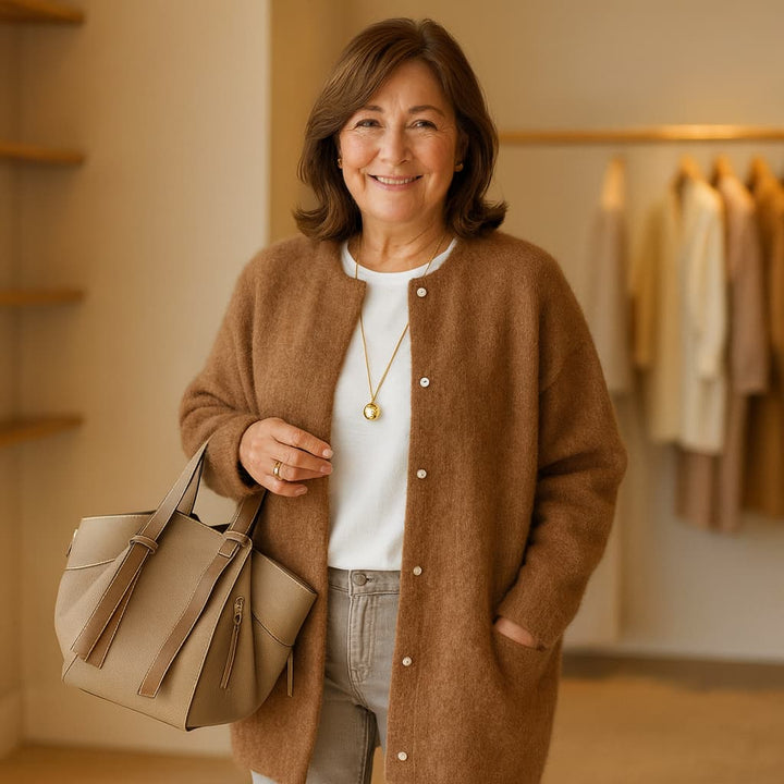 THE RUTH | Cozy Comfort, Sophisticated Style