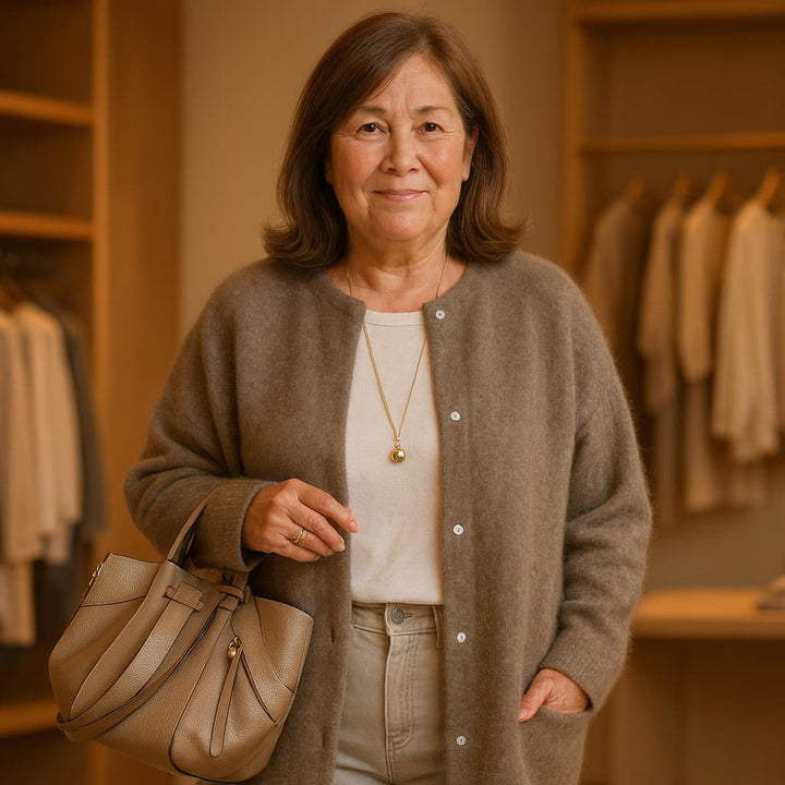 THE RUTH | Cozy Comfort, Sophisticated Style