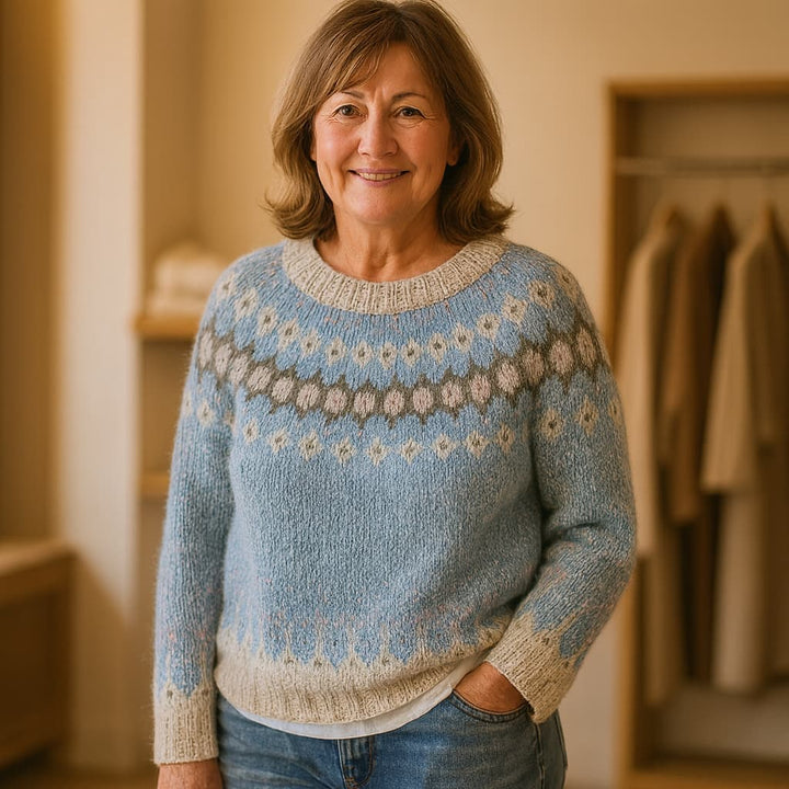 THE MARY | Soft Warmth, Timeless Elegance