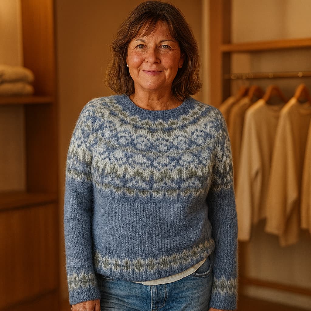 THE MARY | Soft Warmth, Timeless Elegance