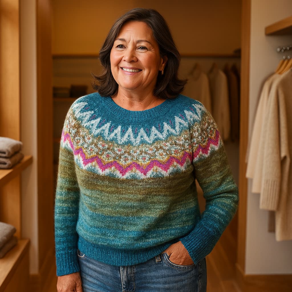 THE MARY | Soft Warmth, Timeless Elegance