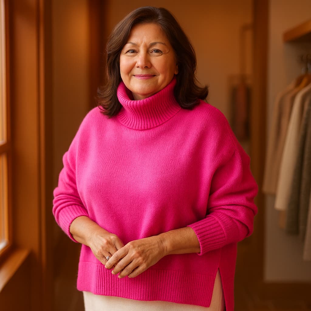 THE DIANE | Soft, Warm, Simply Beautiful