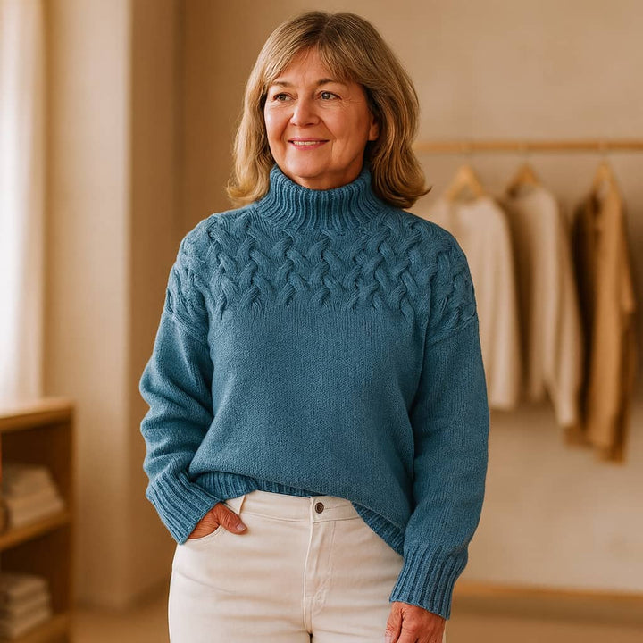 THE CLARA | Your Cloud-Soft Comfort Sweater