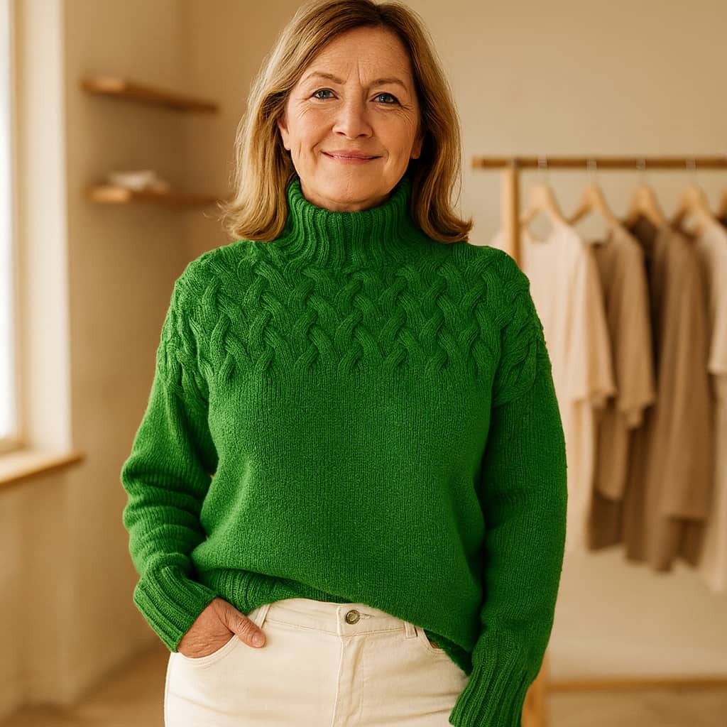 THE CLARA | Your Cloud-Soft Comfort Sweater