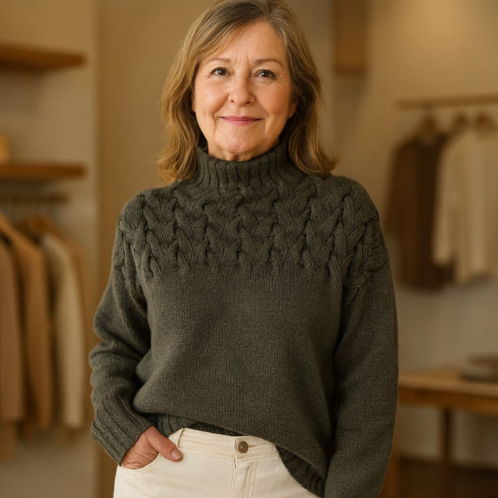 THE CLARA | Your Cloud-Soft Comfort Sweater
