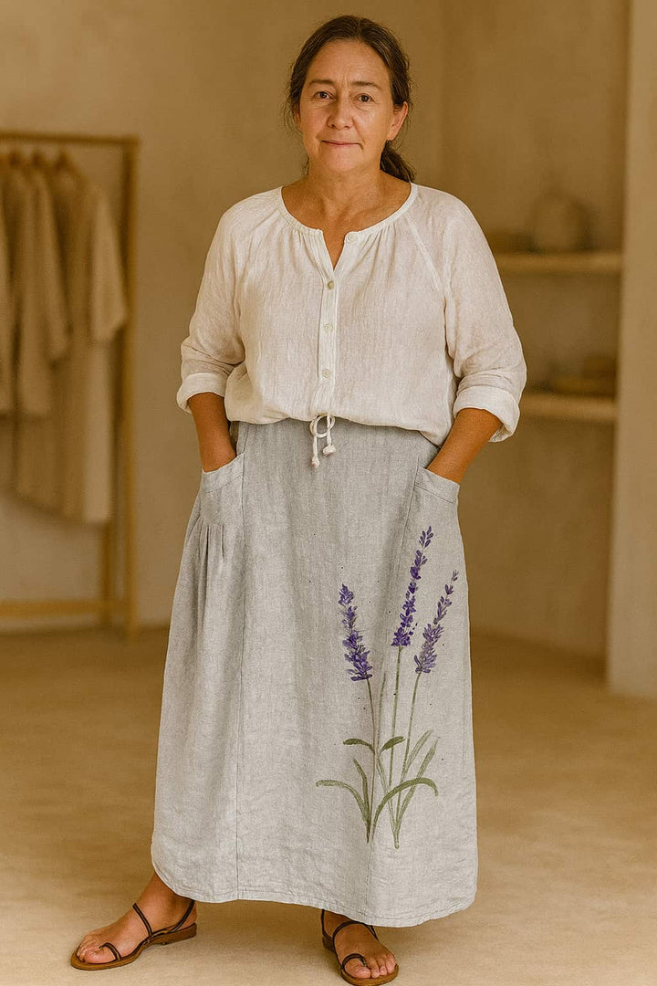 NORA | THE RELAXED REFINEMENT SKIRT